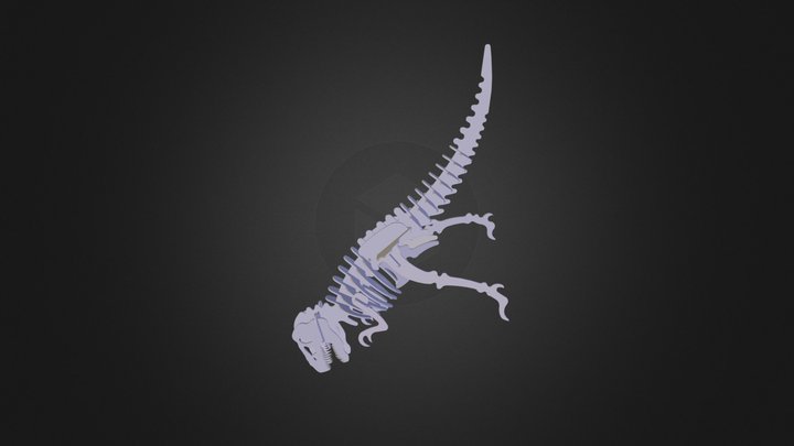 dinozaure 3D Model
