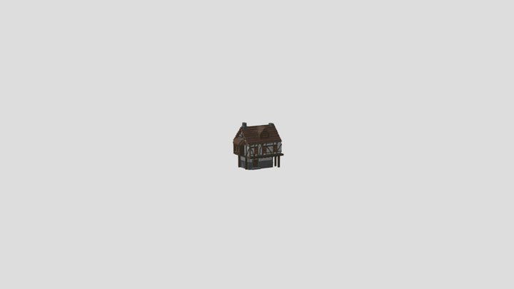 House Scene 05-14 3D Model