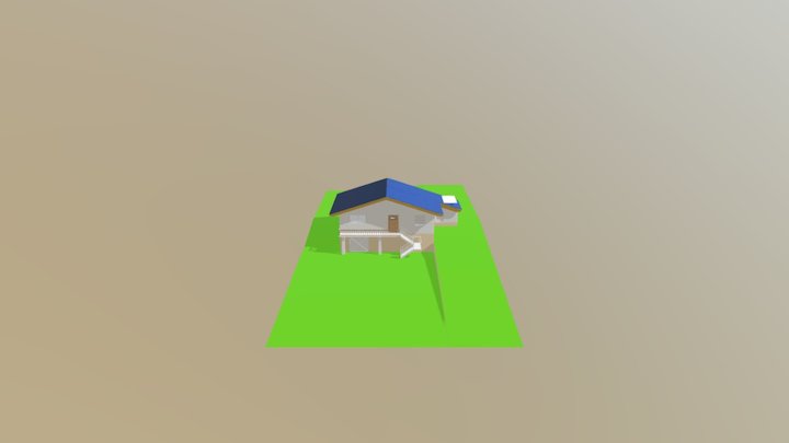 Haus S 3D Model