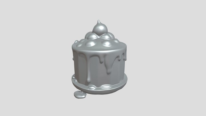 Bloodcake Lantern (No Texture) – Modelo 3D gratuito STL
