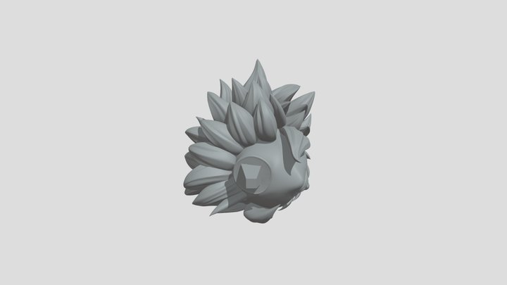 Head 3D Model