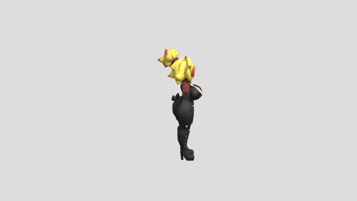 Chiku888 3D Model
