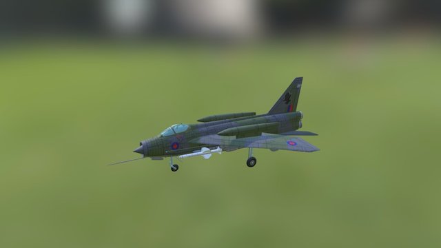 Lightning – Free 3D Model STL