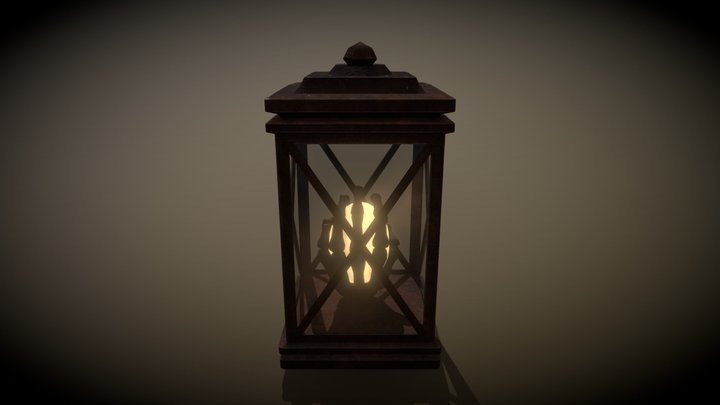 Creepy_Lantern 3D Model