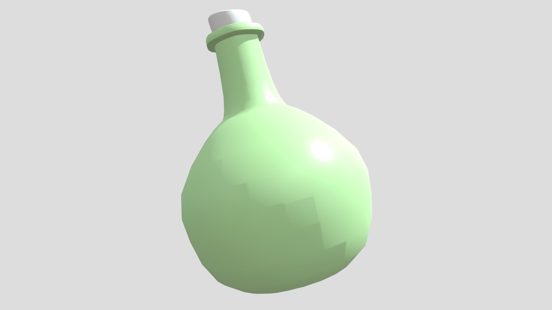 Potion; SketchFab Challenge