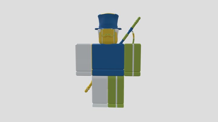 roblox avatar hassan 3D Model