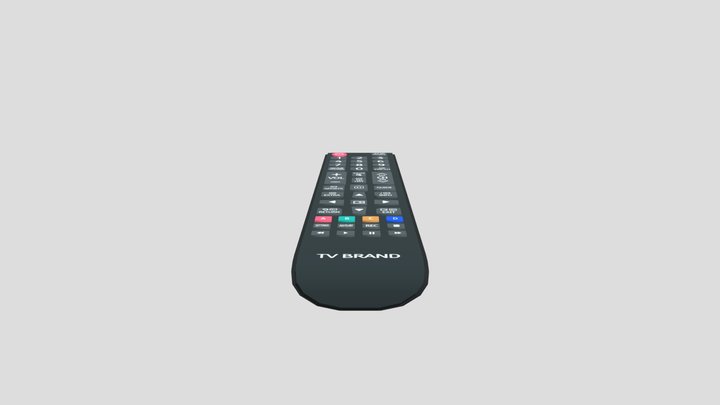 Tv remote control