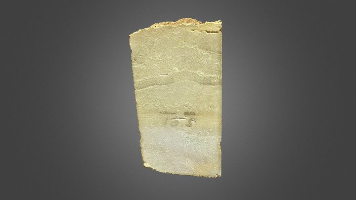 Evaporite Core Gray 1-31, Section 7713.5 – Modello 3D gratuito STL