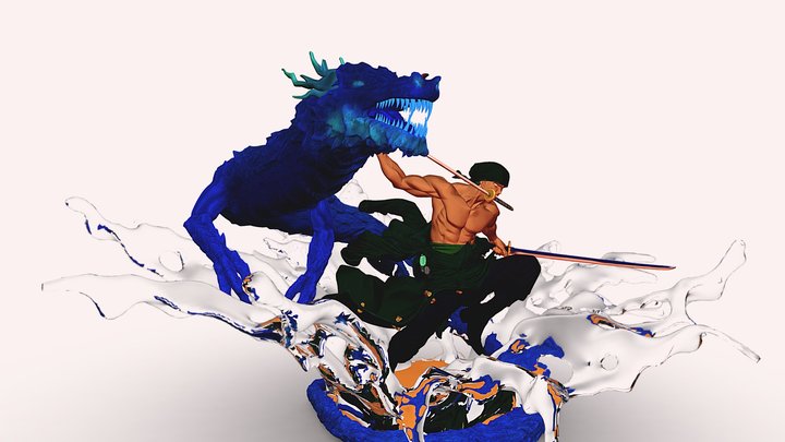 ZORO 3D Model