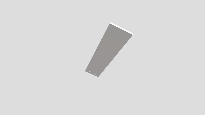 Charles_ Armor_ Torso Shoulder Strap_l 3D Model