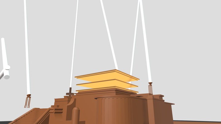 102 Gimnaziya Pictures Logo Remake (July 2023 UP 3D Model