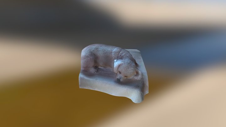 caramelito 3D Model
