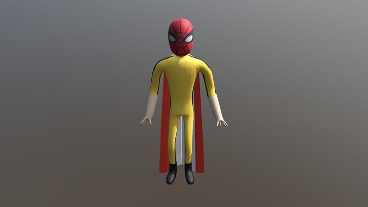 Captain Berlin 3D Model