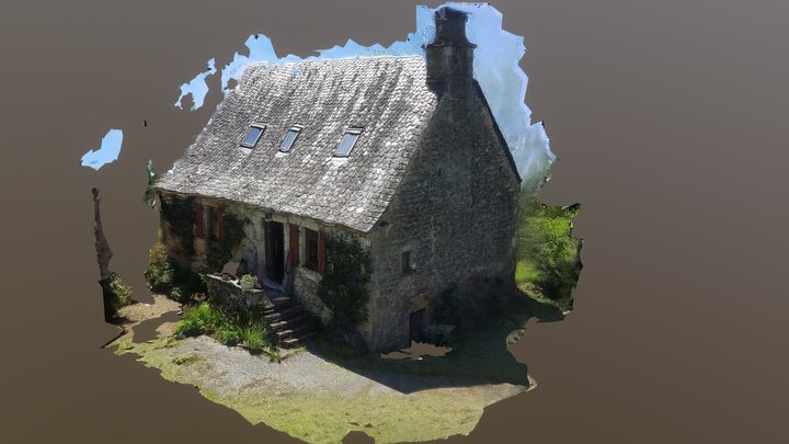 Countryside-house 3D models - Sketchfab