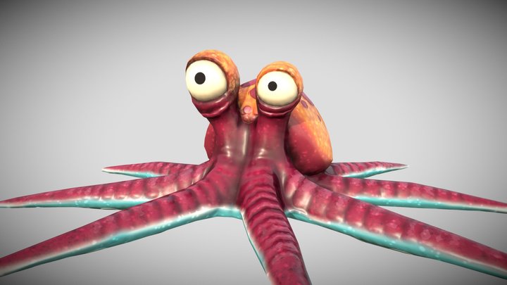 Octopus (ReMake) 3D Model