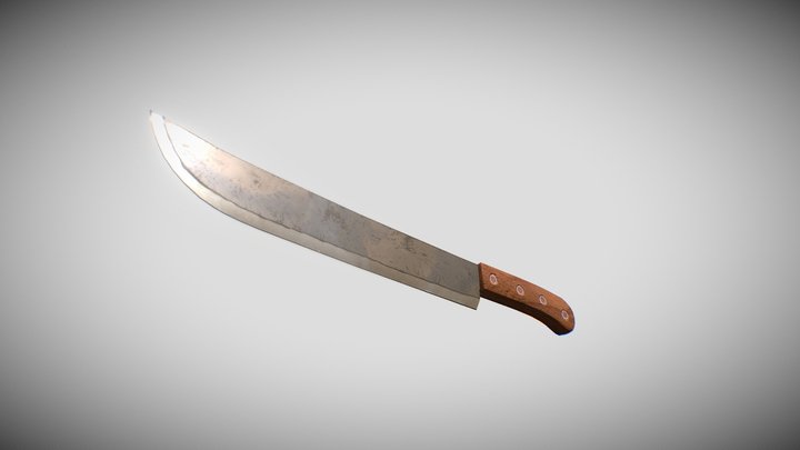 Machete 3D Model