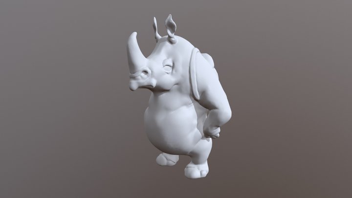 Rhinomodel 3D Model