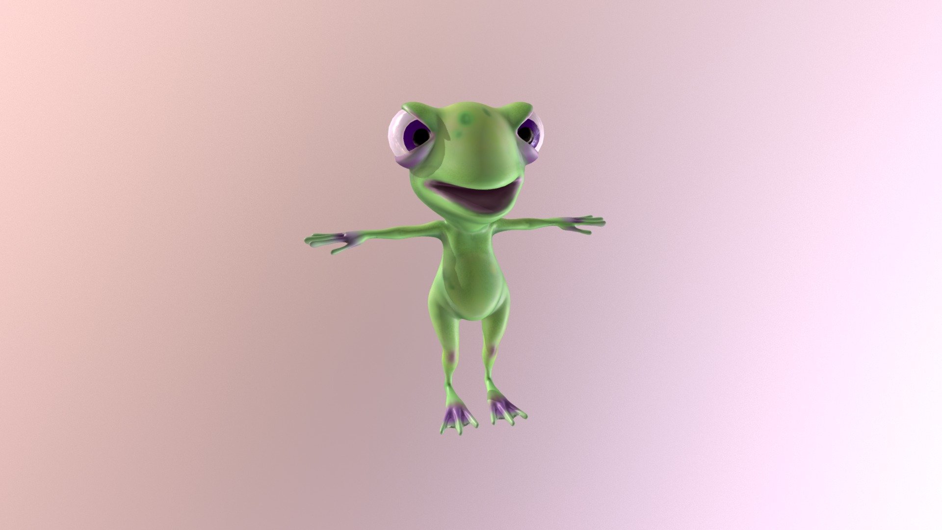 Frog 3D Character Modelling Breif - 3D model by michaeljrobson [5550535 ...