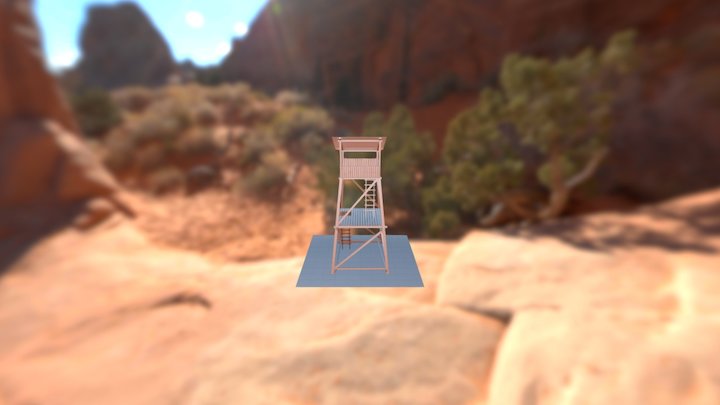Mirante (study art) 3D Model