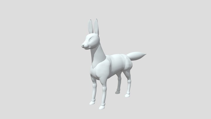 Fantasy_Creature_Folder_1 3D Model