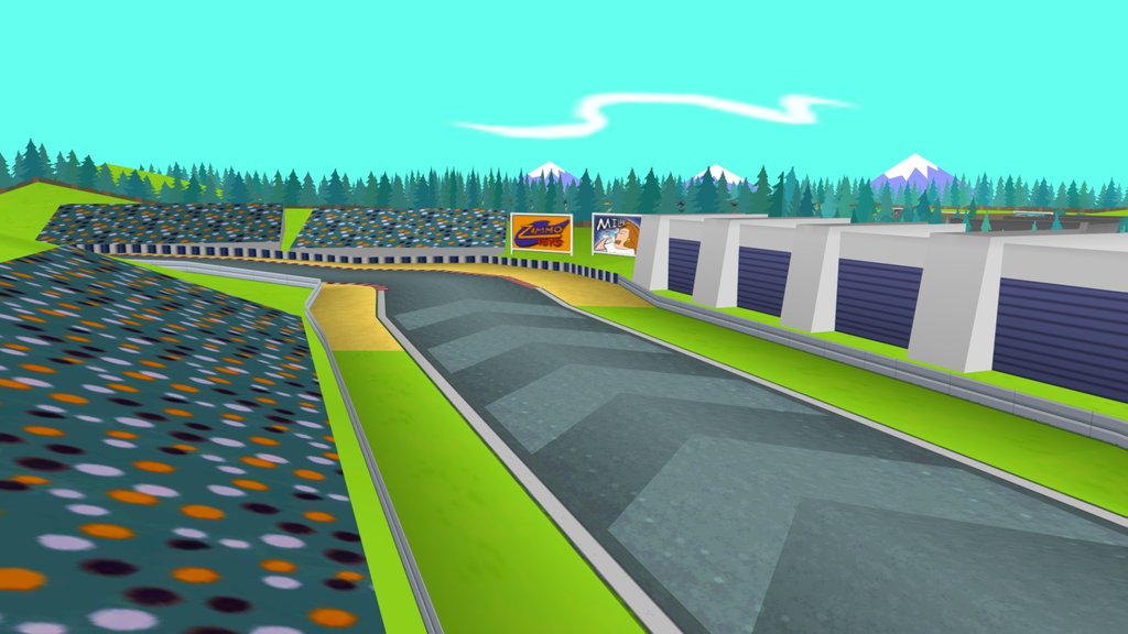 cnr ds - aron city speedway