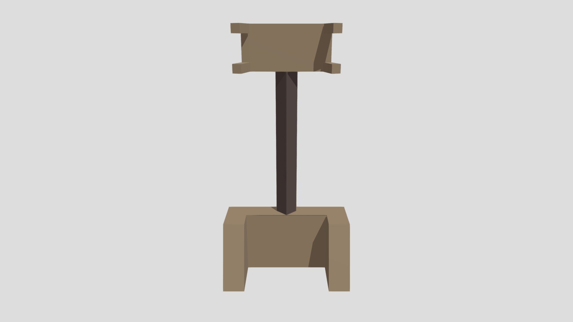 Weapon_ Rack - Download Free 3D model by SilentSquid [55512b3] - Sketchfab