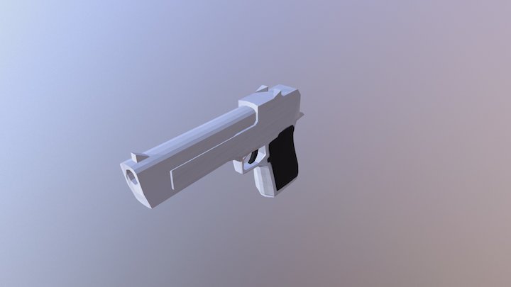 Deagle 3D Model