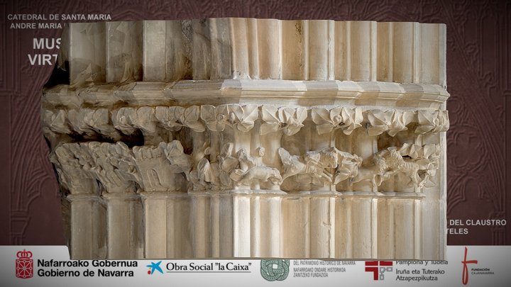 Buenos salvajes y avaros. Pilar -p. 3D Model