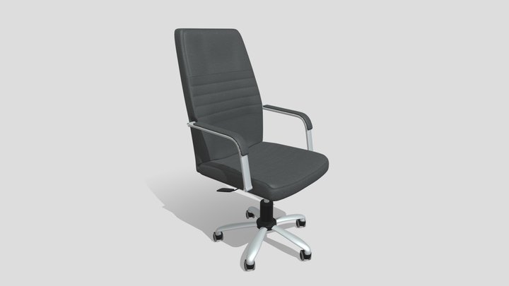 Office Chair Rondi 3D model 3D Model