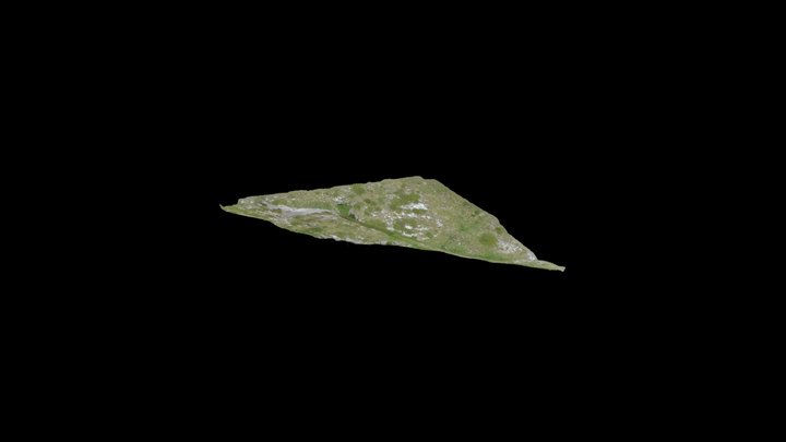 Gal97 cave entrance 3D Model