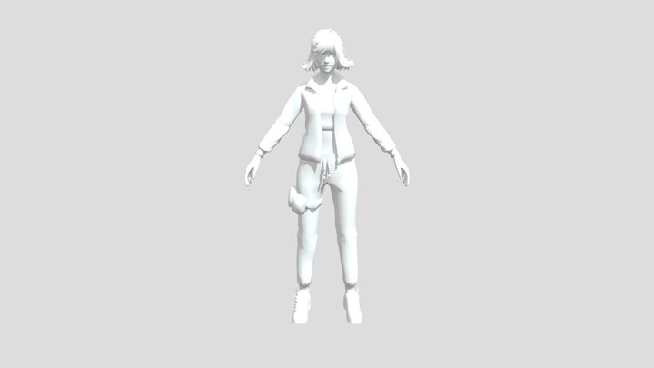 Free-fire-elite-kelly From @saqib.8031 3D Model