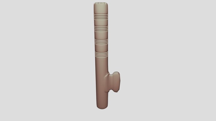 Shotgun Mic – Modello 3D gratuito STL
