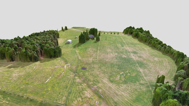 2051 Egypt Road Chapel Hill TN 3D Model