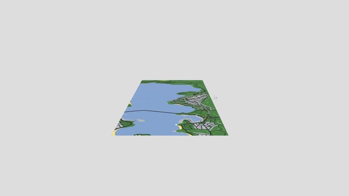 São Gustavo Road Layout 3D Model