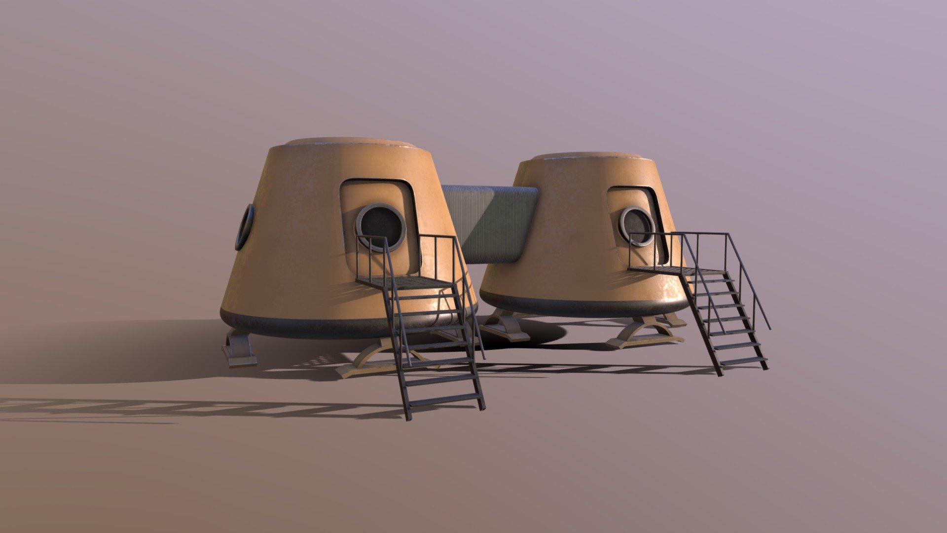 Space base - 3D model by huangqingyan (@tap4fun) [5553d9d] - Sketchfab