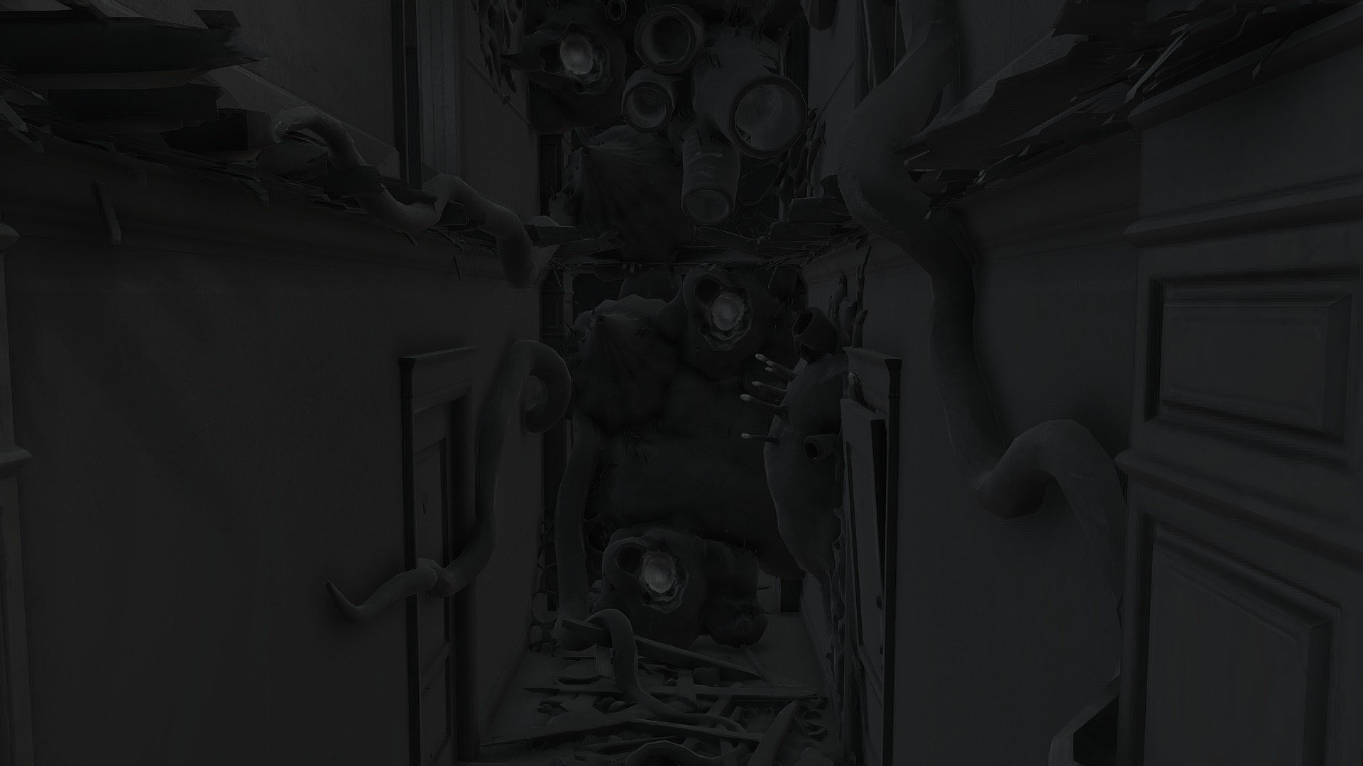 Half Life: Alyx - Hotel Interior Rooftop