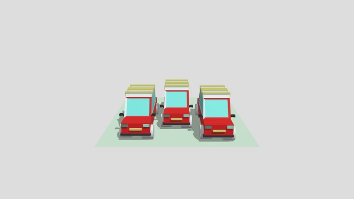CAR 3D Model