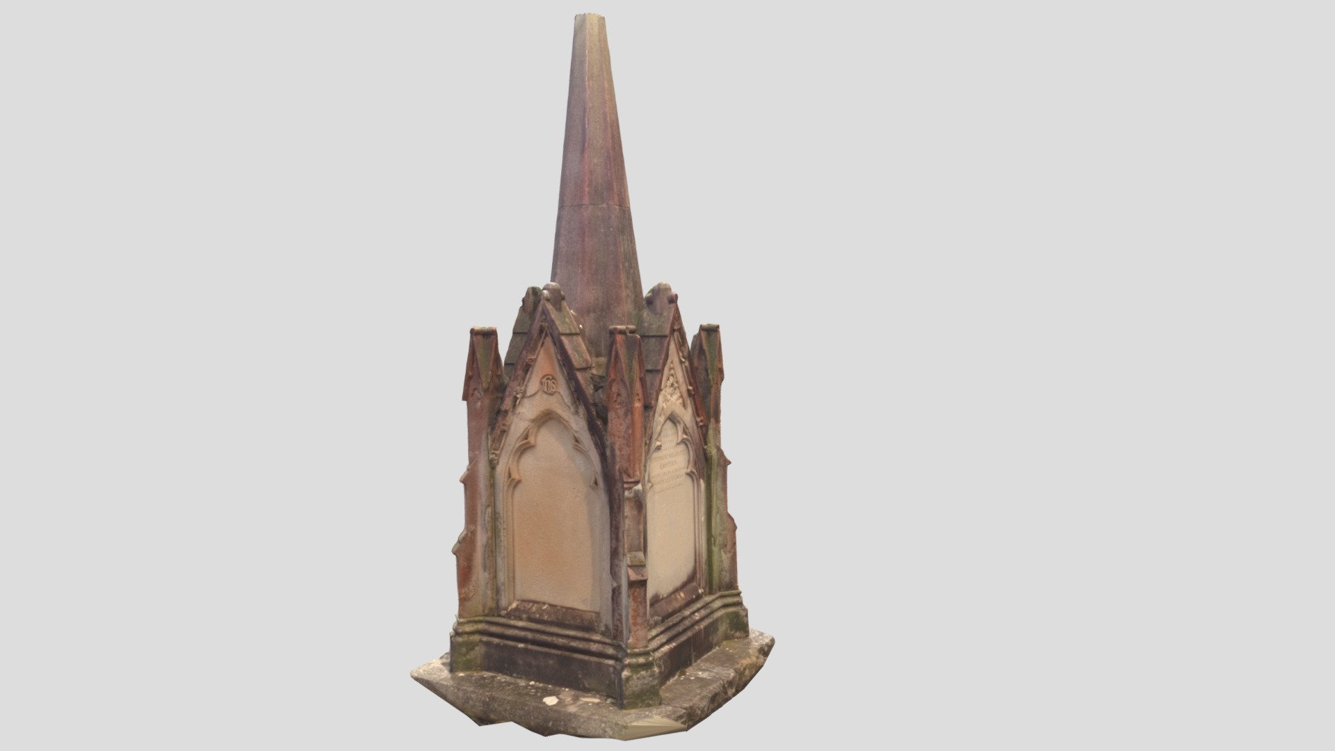 Carved Memorial  - Rookwood Cemetery Sydney