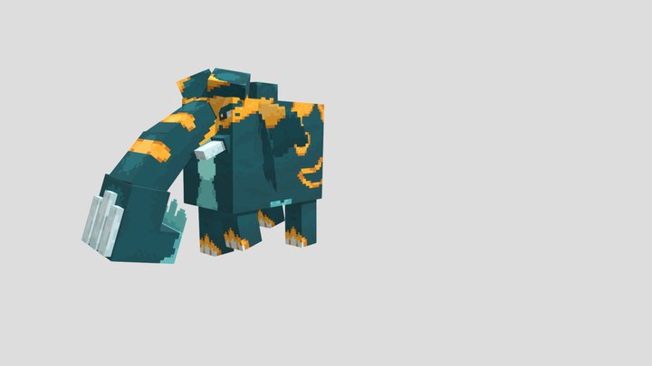 Copperajah 3D Model