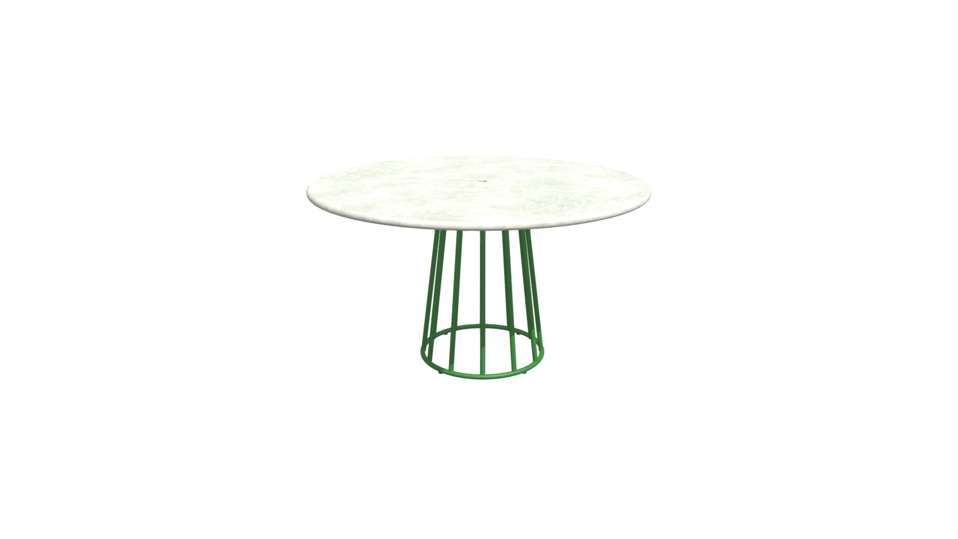 MESA JANTAR BIARRITZ COM FURO TIDELLI AGAVE CASA - Download Free 3D ...