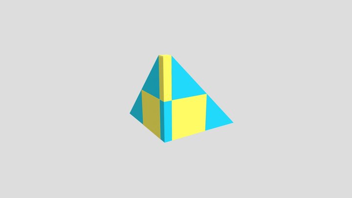 Равелин 3D Model