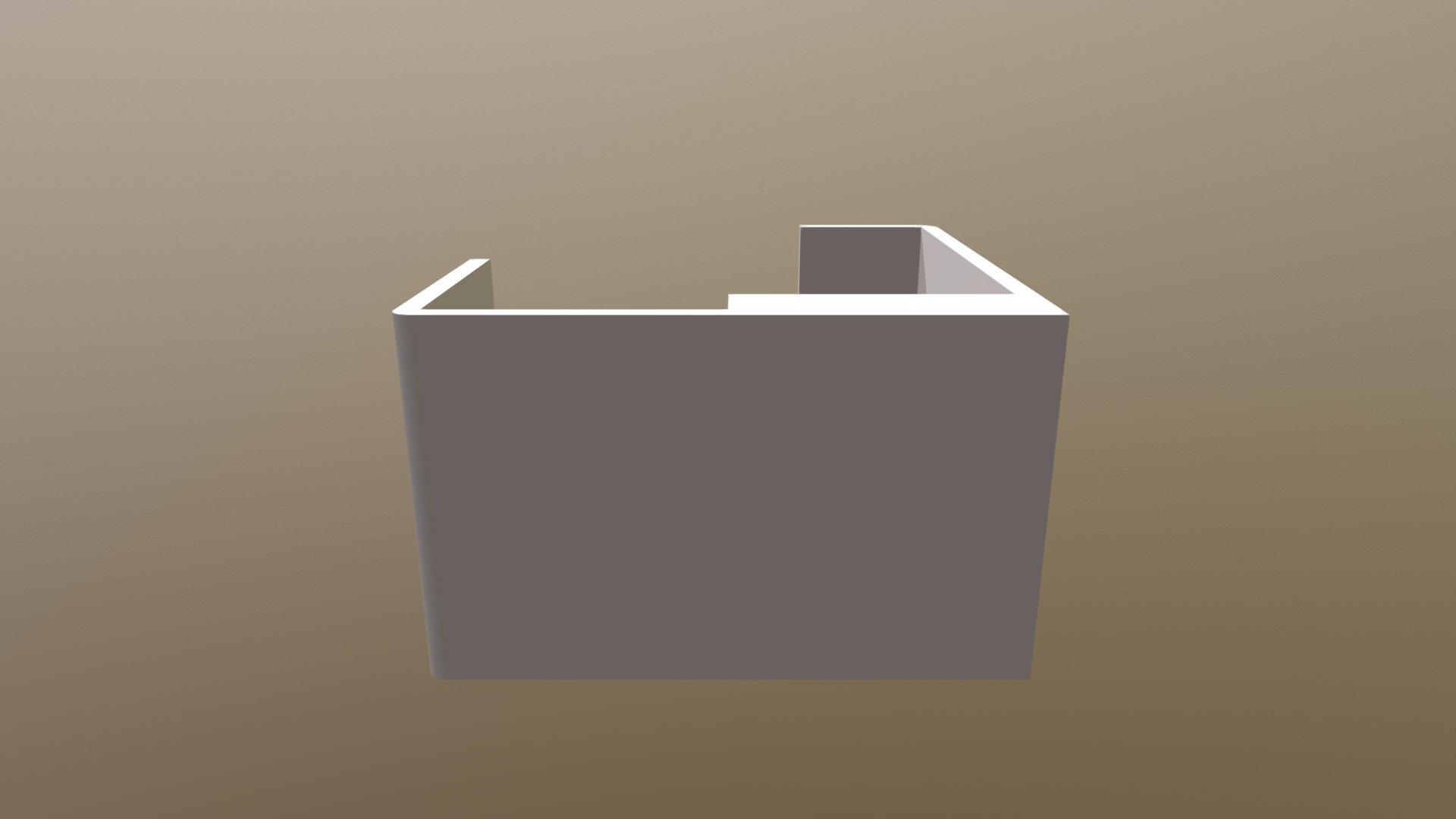 Cubicle (1) - 3D model by Bay2Bay [5555afd] - Sketchfab