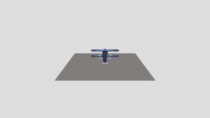 Ceramic small aircraft（Made in china） 3D Model