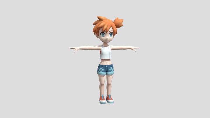 Nintendo Switch - Pokemon Lets Go Pikachu Eevee 3D Model