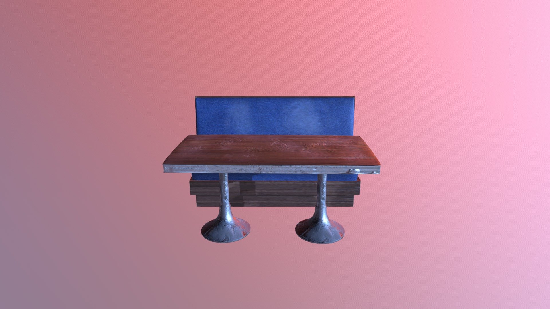 Diner Booth