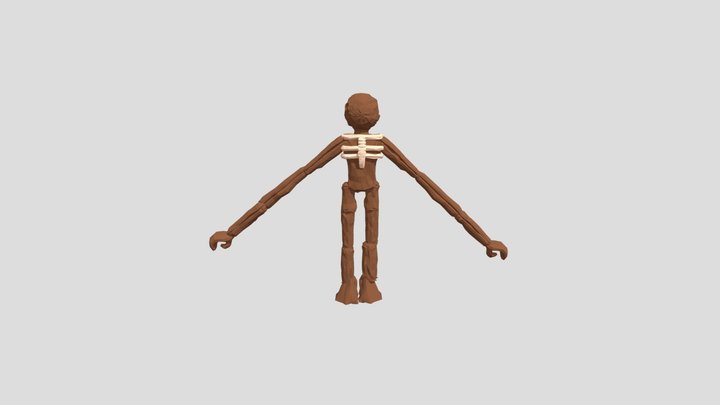 figure (DOORS) 3D Model