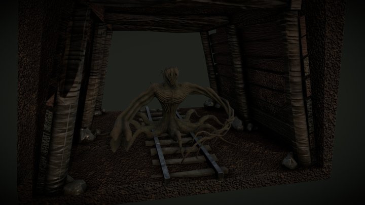 Skreeky 3D Model