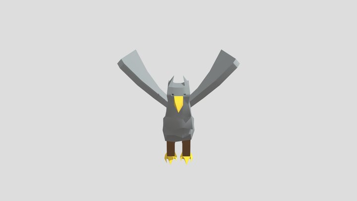 Gryffin 3D Model