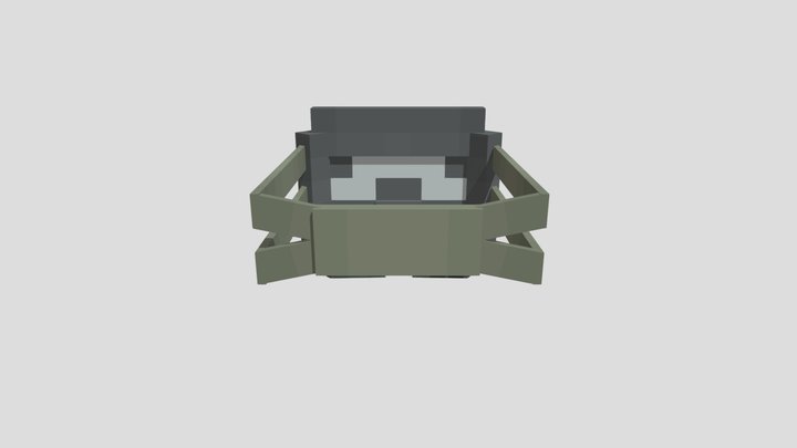 Gas Mask 3D Model