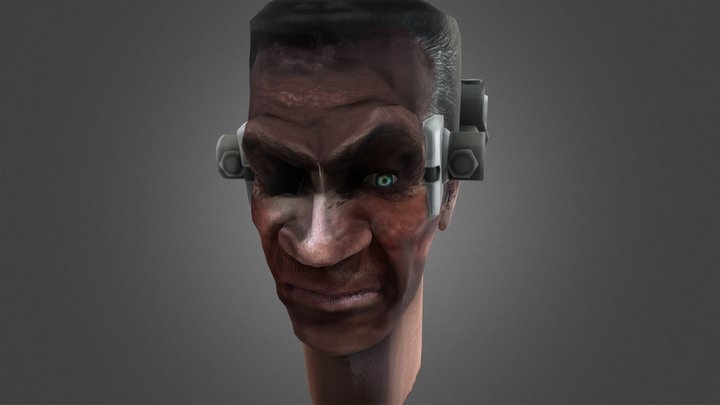 g-toilet 5.0 head 3D Model